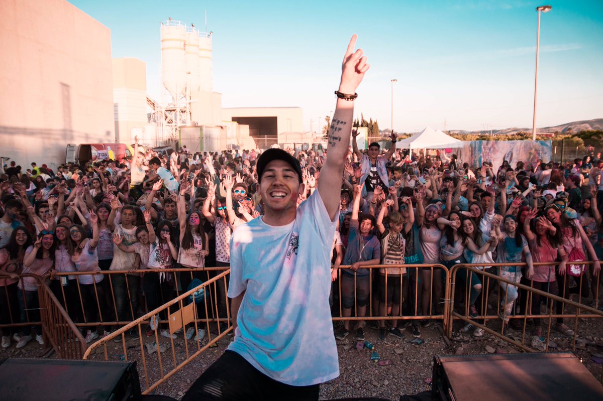 De nuevo, @holisoundfestival me dejó sin palabras..
¡El Verger gracias por ser un público enorme!❤️