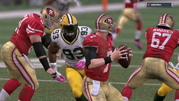 MEE_Packers's tweet photo. The D gets 8 sacks, 2 TD, and 5 ints off Bortles' mistakes. Bird gets 2nd 100yd performance in 3 weeks as Pack go to 4-2 with 39-24 over SF. https://t.co/NPhBWvNnXm