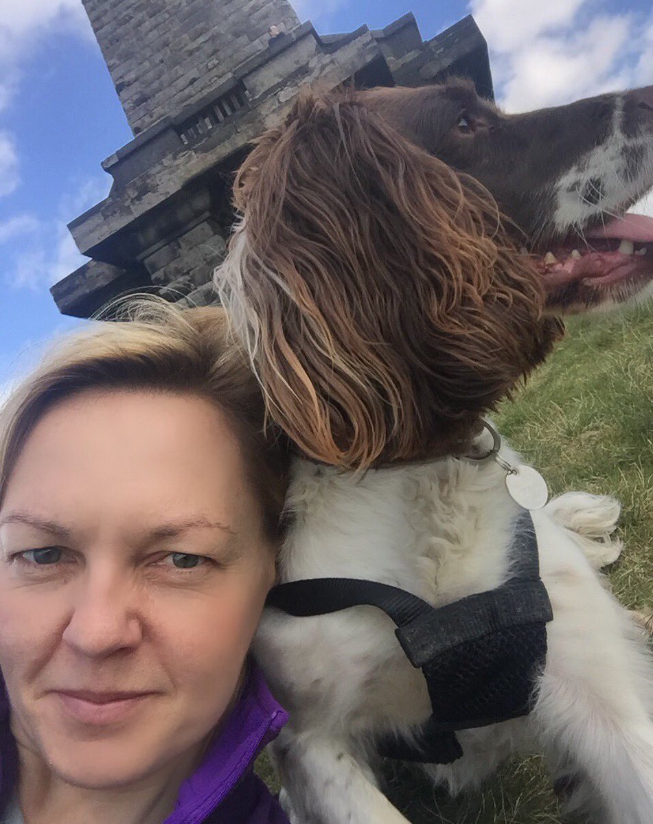 RubyRubyduby1's tweet image. Me and my mum ! 🐶😊❤️