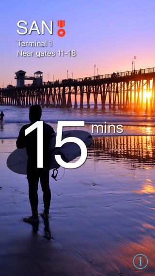 I'm out of here, see you later! <a href="/MiFlight/">MiFlight</a> #ihatethewait #ttot #SAN itunes.apple.com/us/app/mifligh…