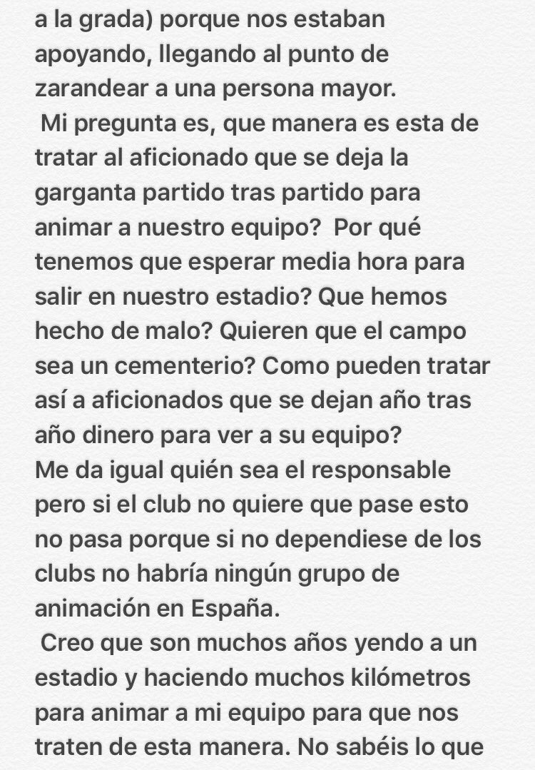 javigarcia123's tweet photo. CARTA AL @U_D_Almeria 
#AnimaciónSinRepresión #GJnosemueve https://t.co/d7G6PfxaVF