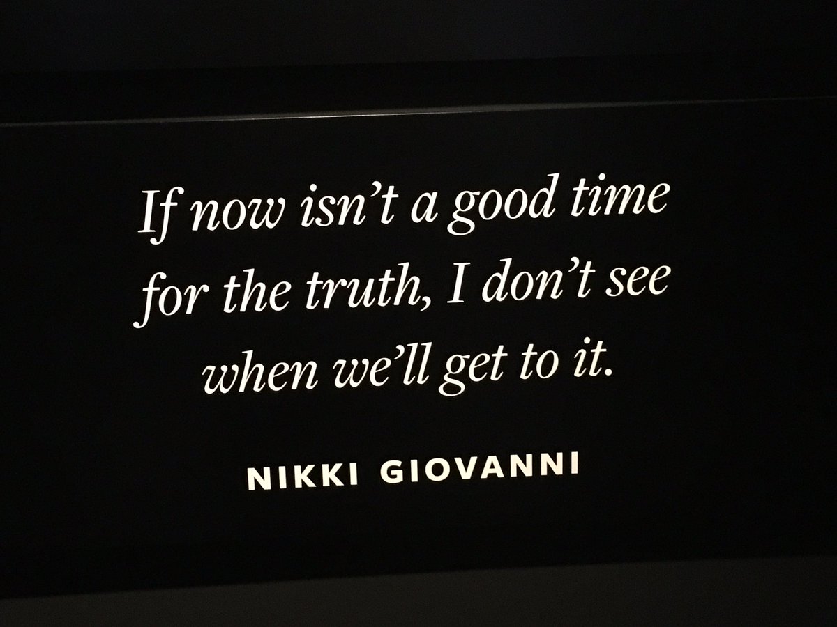 HolmesDCtrip's tweet photo. Bus 4 at the National Museum of African American History. #reflection #powerfulexperience https://t.co/Wcqur3B3Cr