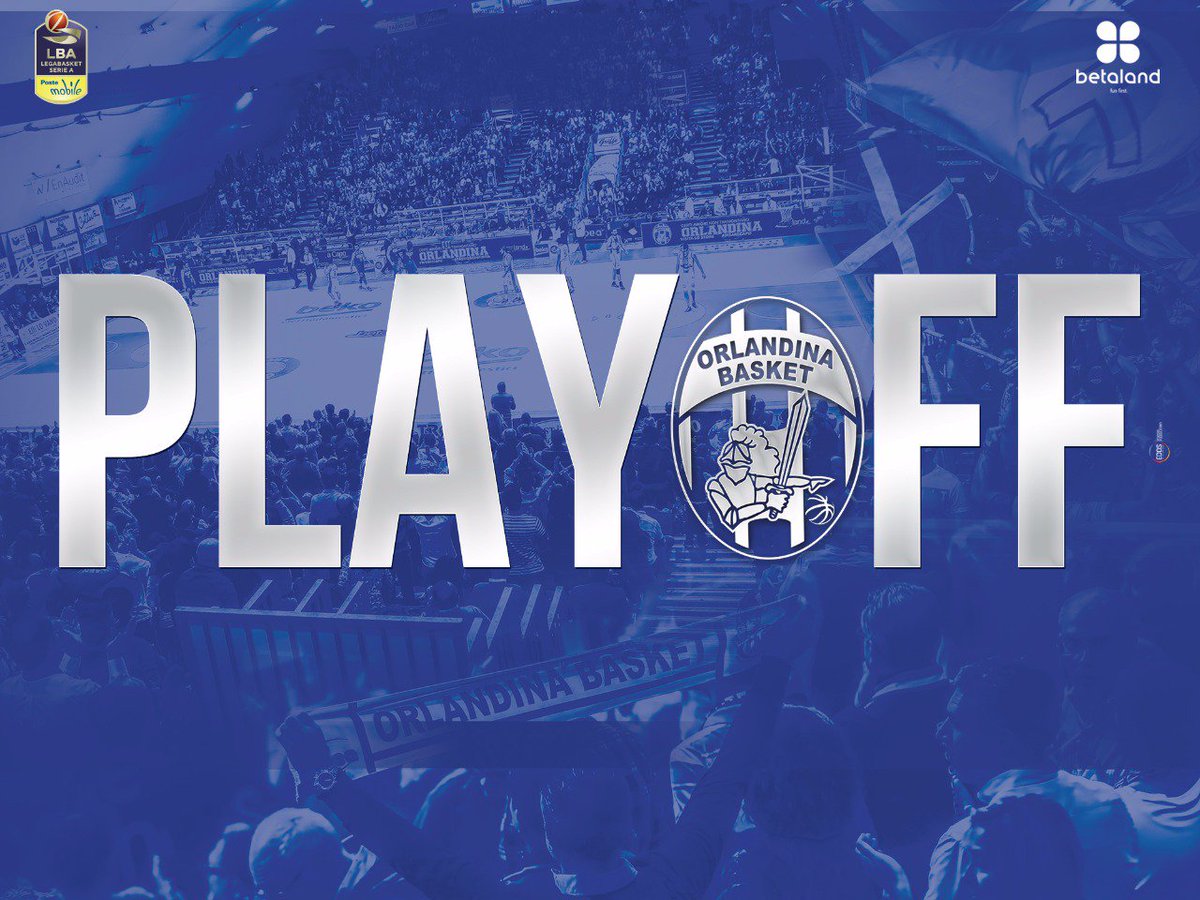 OrlandinaBasket's tweet photo. Siamo ai playoff. Capo d’Orlando è tra le prime otto d’Italia. 
È storia, è festa, è Capo d’Orlando. https://t.co/9PZPzccHSP