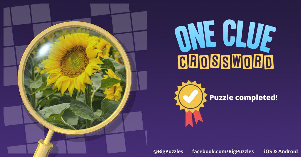 Jacqui7267's tweet photo. I completed a puzzle in One Clue Crossword. Play now for free!
https://t.co/Y3QLE7AwaO #OneClueCrossword https://t.co/N4MFfdu4HK