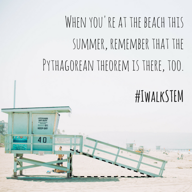 talkingSTEM's tweet photo. #Math is everywhere! #walksTEM #talksTEM #iwalkSTEM https://t.co/rMrUydCGz0