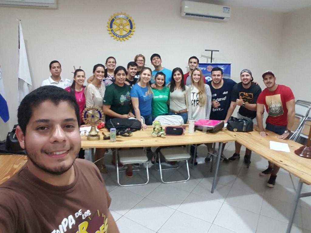 rtcenc's tweet image. Reunión Número 23 del Periodo. Visita del Delegado Zonal Adolfo Alfonso y la socia Del  Rotafer Gessica García @Rotafer4845