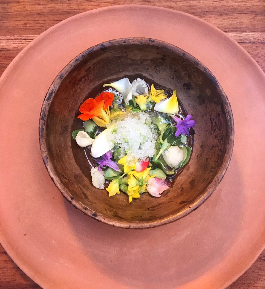 We're bringing you the story behind this meal. #NomaMexico