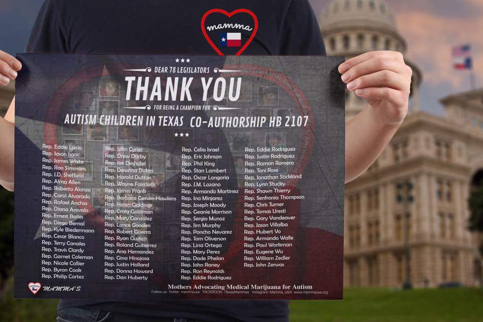 MAMMA6630507's tweet photo. @KingForTexas Please join this bipartisan effort to benefit the most vunerable Texans. #hb2107 #txlege #compassionforautism https://t.co/lEqblHjuin