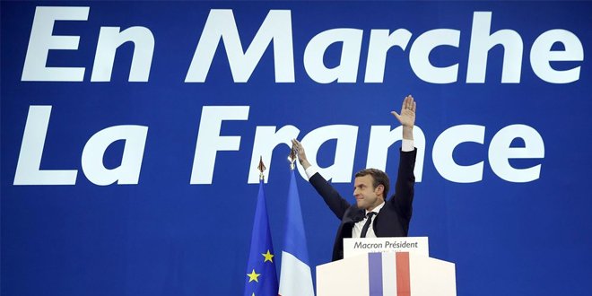 Emmanuel #Macron arrasa las elecciones en #Francia ln.is/diariolatino.n…