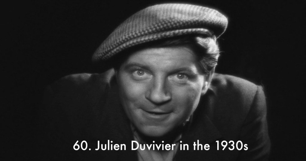 CriterionCU's tweet image. CCU60: Julien Duvivier in the 1930s criterioncloseup.com/2017/05/07/ccu…