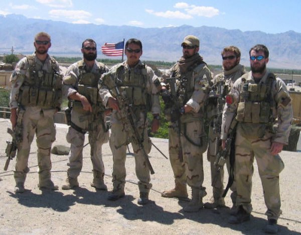 The greatest squad of all time. Happy Birthday Lt. Mike Murphy. Merica.