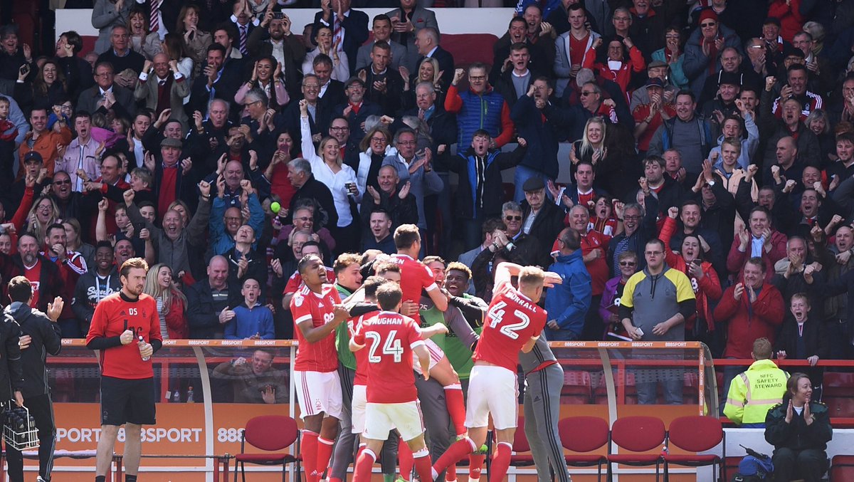 NFFC's tweet photo. 🔴⚪️ Thank you for your incredible support this afternoon #NFFC https://t.co/ELCu1jZ2eI
