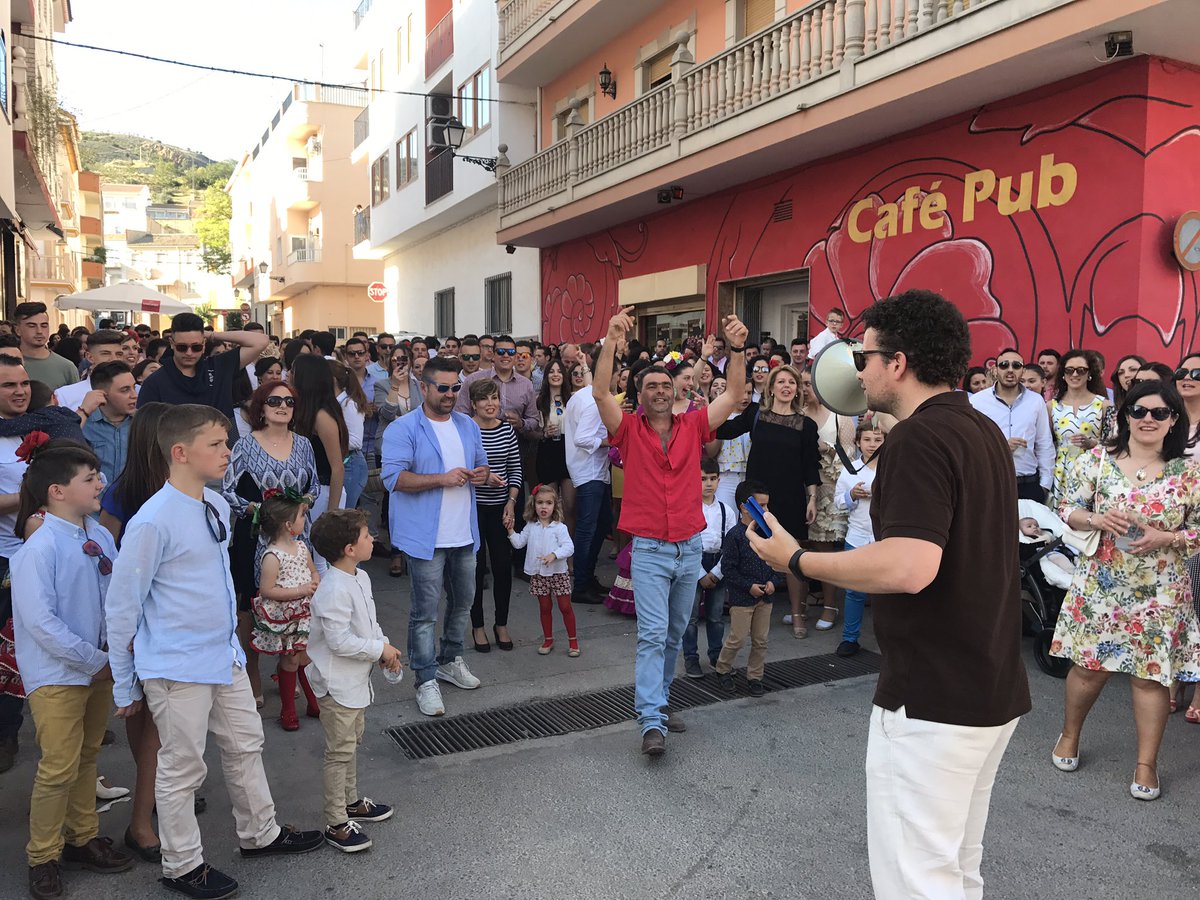 VasoLargoBand's tweet photo. Buena la jornada de hoy en Huelma, unas  fantásticas y con muy buen ambiente, GRACIAS al ayuntamiento por confiar un año más en nosotros. https://t.co/V9s4TeAgLF