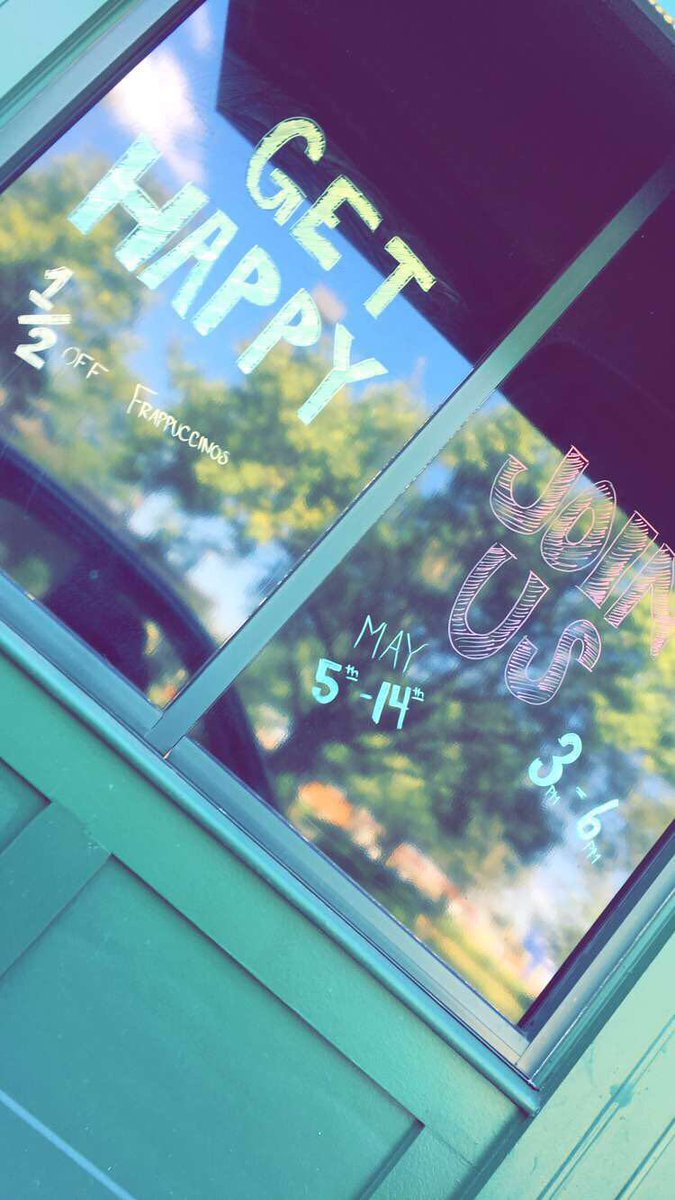 BellaReah's tweet photo. Get Happy !! 😍😜👌🏾 #starbucks #happyhour https://t.co/rBgFlojm4h