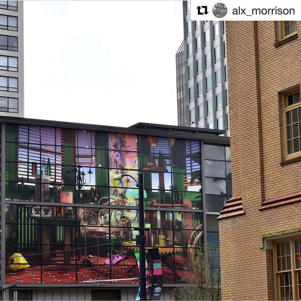 ambitmagazine's tweet photo. Oh look! That work looks familiar! #AmbitMagazine #Ambit228 #CurrentCover is also in #Vancouver! #AlexMorrison ππ»πβ¦ https://t.co/8HDALvBcFL https://t.co/73AuxTzvva