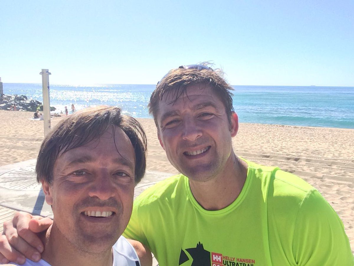 5RafaJofresa's tweet photo. Esta mañana, 36 kms con mucho calor, pero seguimos ritmo traiwalker Vitoria. https://t.co/ioZDsaJiiU
