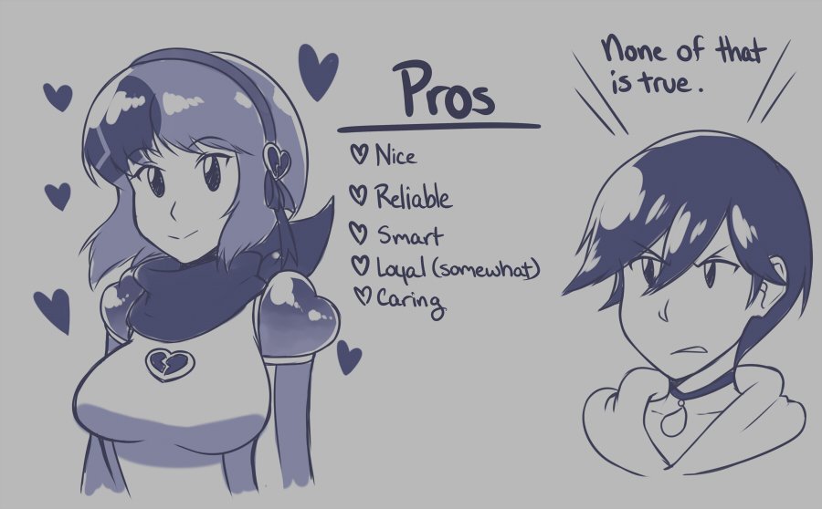Pros and cons... 