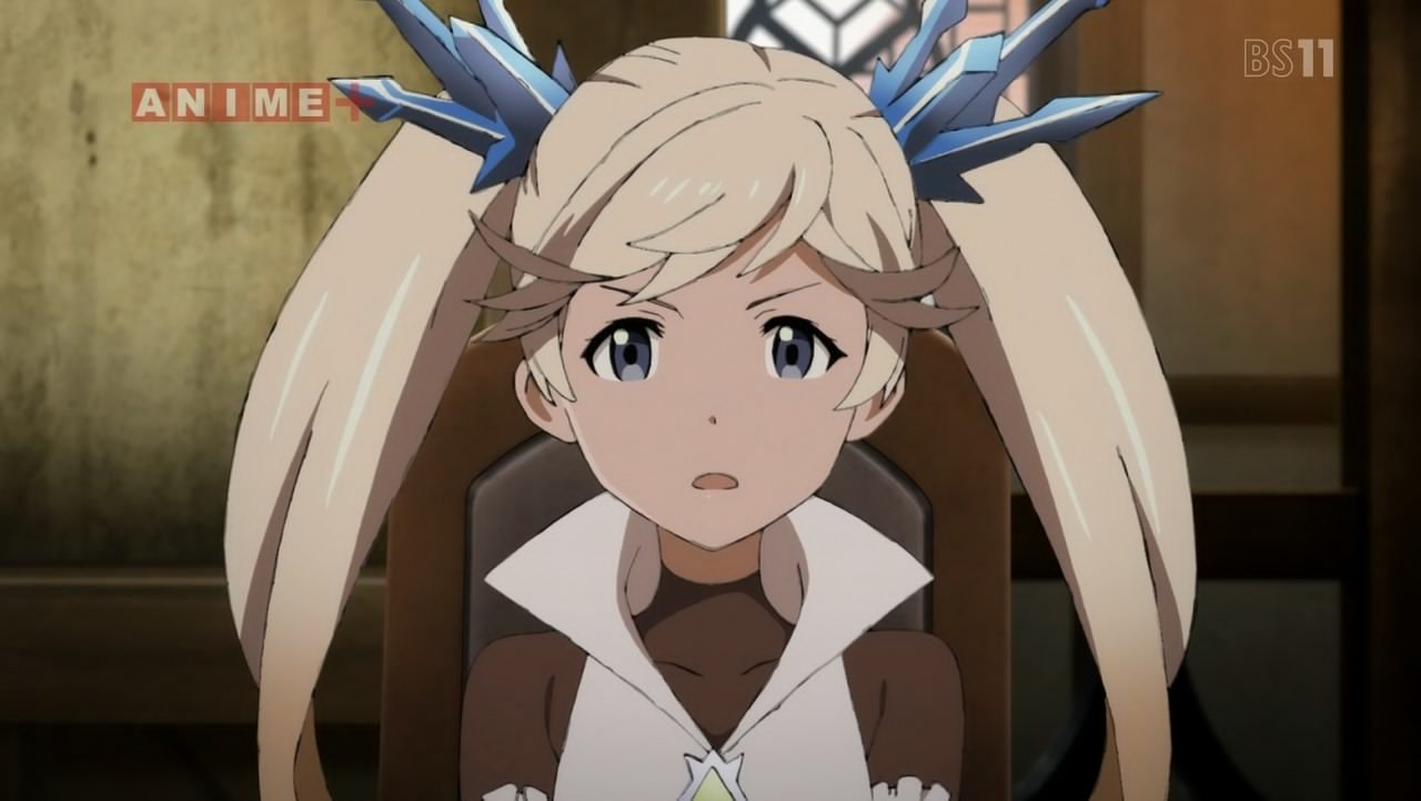 アラ氏 あおえいろ録 グランブルーファンタジー 11話 ルリアの想い ユグドラシル ちゃん 擬人化 精霊 色々と重く大変な過去と気持ちを抱え込んでいたんだな ルリアの告白と グランの守る意志 凄くいい会話だった 壊したんじゃない