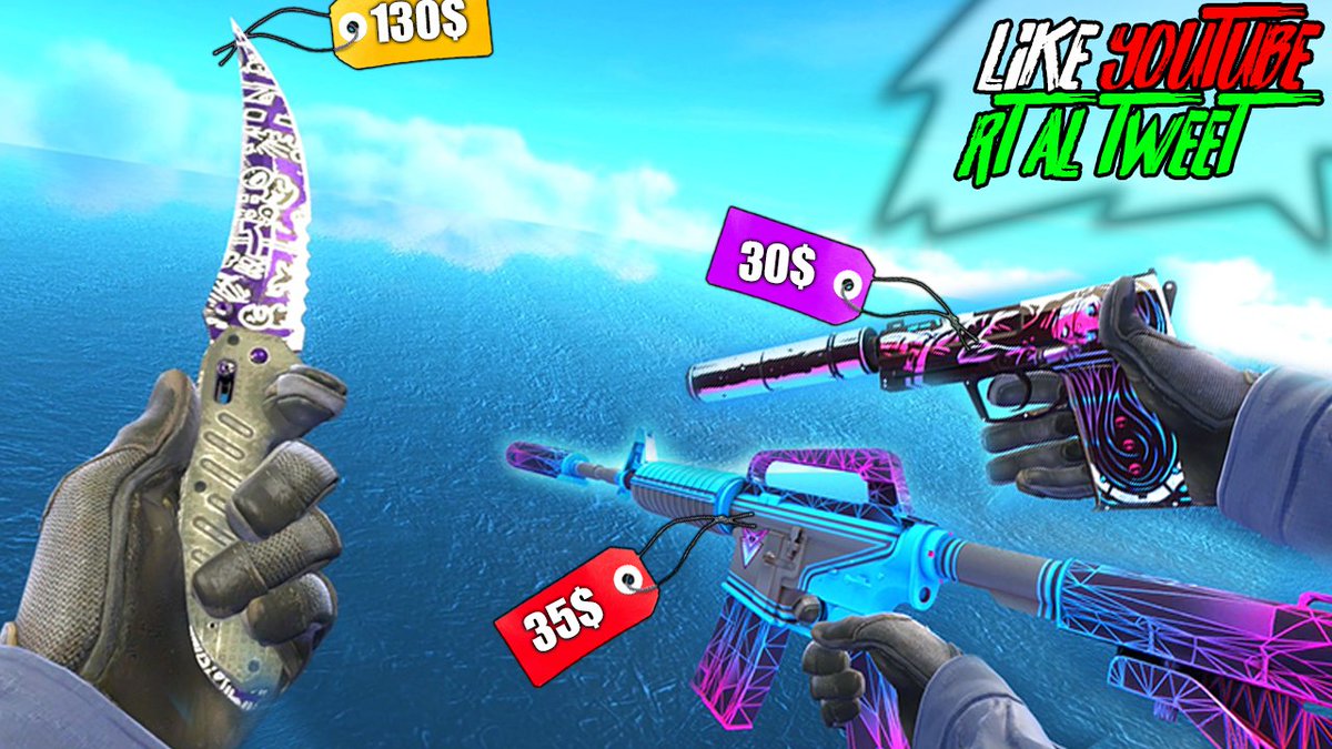 PokeR988HD's tweet photo. EL SORTEO DE HOY DE CS:GO
REQUISITOS MUY EASYYYY

🔄RT🔄 A ESTE TWEET.
👍LIKE👍AL VÍDEO.
https://t.co/i8UAqRBDke

SUERTE PARA TODOS ♥ https://t.co/gZVZESfvdW