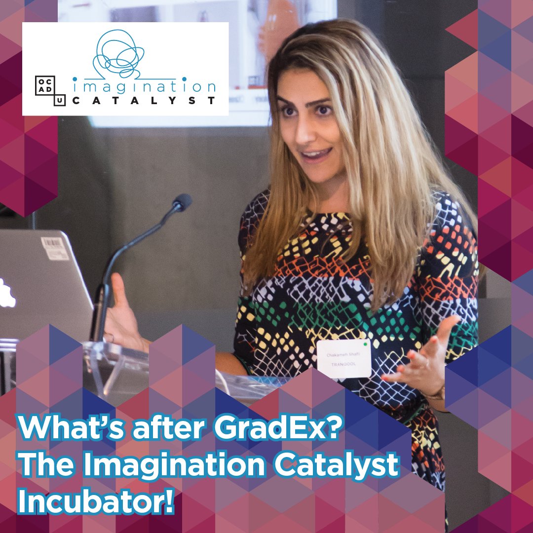 myOCADU's tweet photo. What an amazing #GradEx102, #OCADU! If you dream of taking your idea to market, apply to @ImaginationCats by May 14: https://t.co/CCZnrFVhyo https://t.co/ZehHb8KEHT