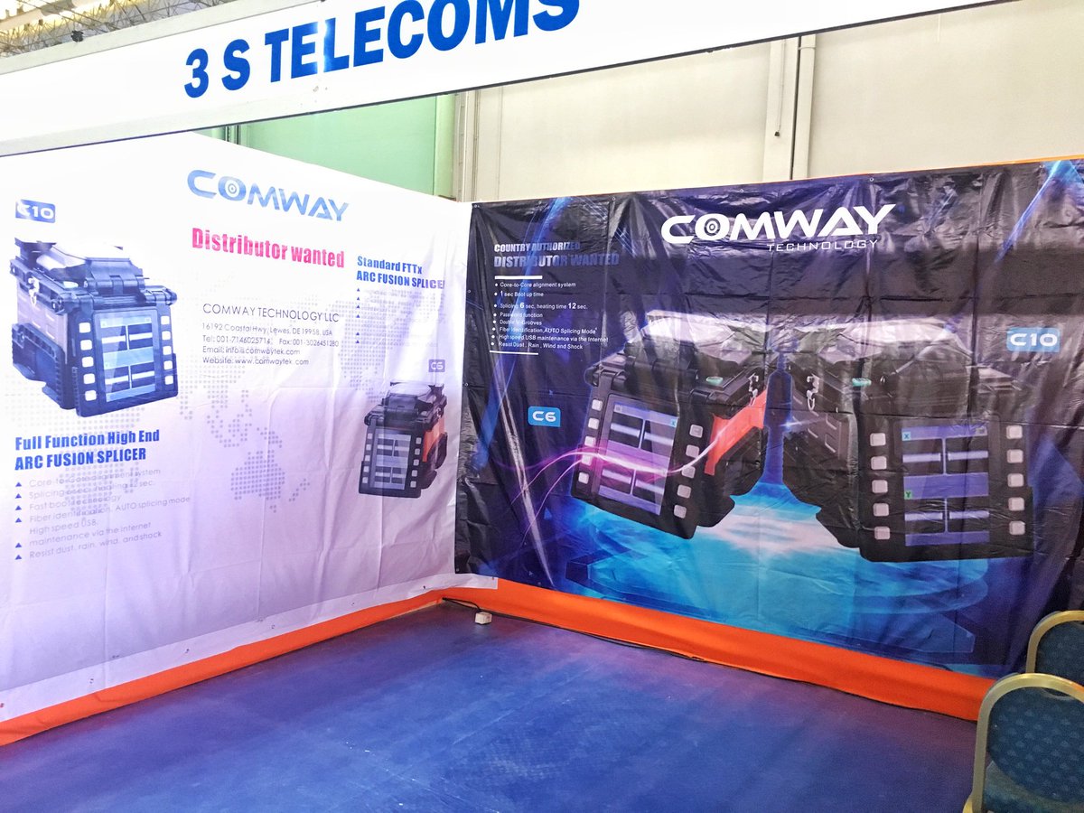 ADRstars's tweet photo. Sitic Africa 2017
مشاركة 3s telecom في معرض تكنولوجيا الإعلام والاتصال بالكرم . تونس. https://t.co/9fuYRXqnFQ