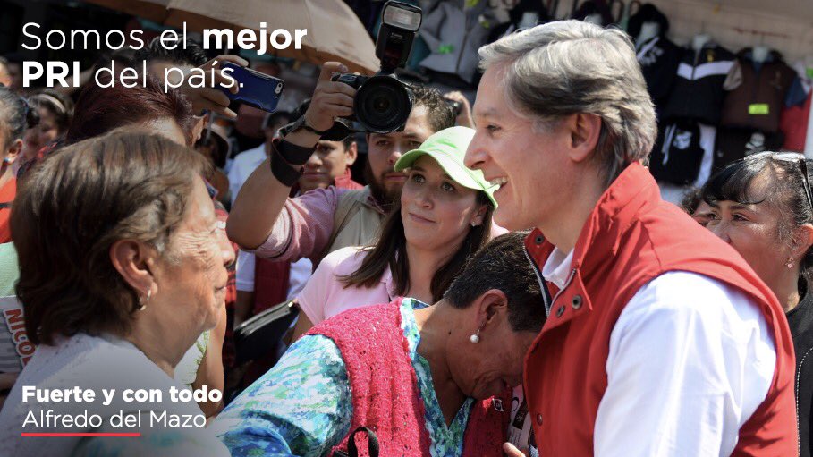 alfredodelmazo's tweet photo. A los priistas nos motiva ayudar a la gente y nos inspira el amor por nuestras familias. #FuerteYConTodo https://t.co/i1knP4LCad