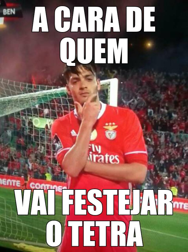 #CarregaBenfica 💜