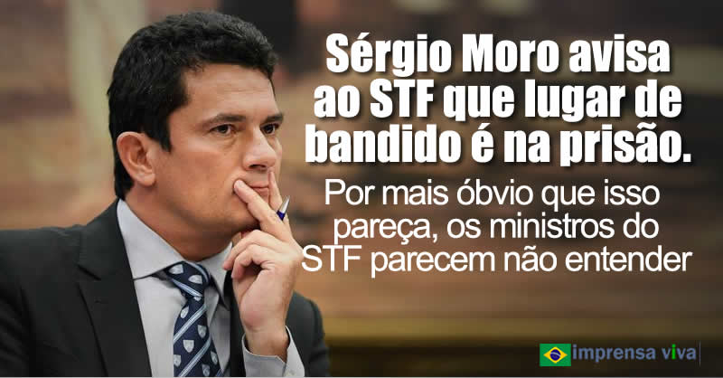 Sérgio Moro manda pedrada no STF e lembra que atividade criminosa só é... ln.is/s7Bq5 by #rosinha_dutra via <a href="/c0nvey/">Convey</a>