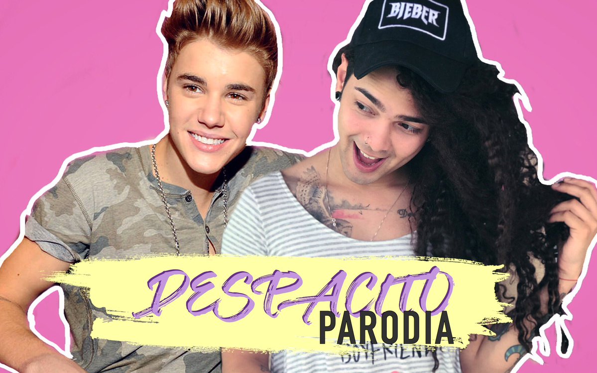 KarlaRodriguesz's tweet photo. "DESPACITO - PARODIA" 

¿Quien se la aprendió ya?

 https://t.co/SQhcheHKnq Continuaré siguiendo y... by #Juanjaramilloe via @c0nvey https://t.co/buPJrJoN9R