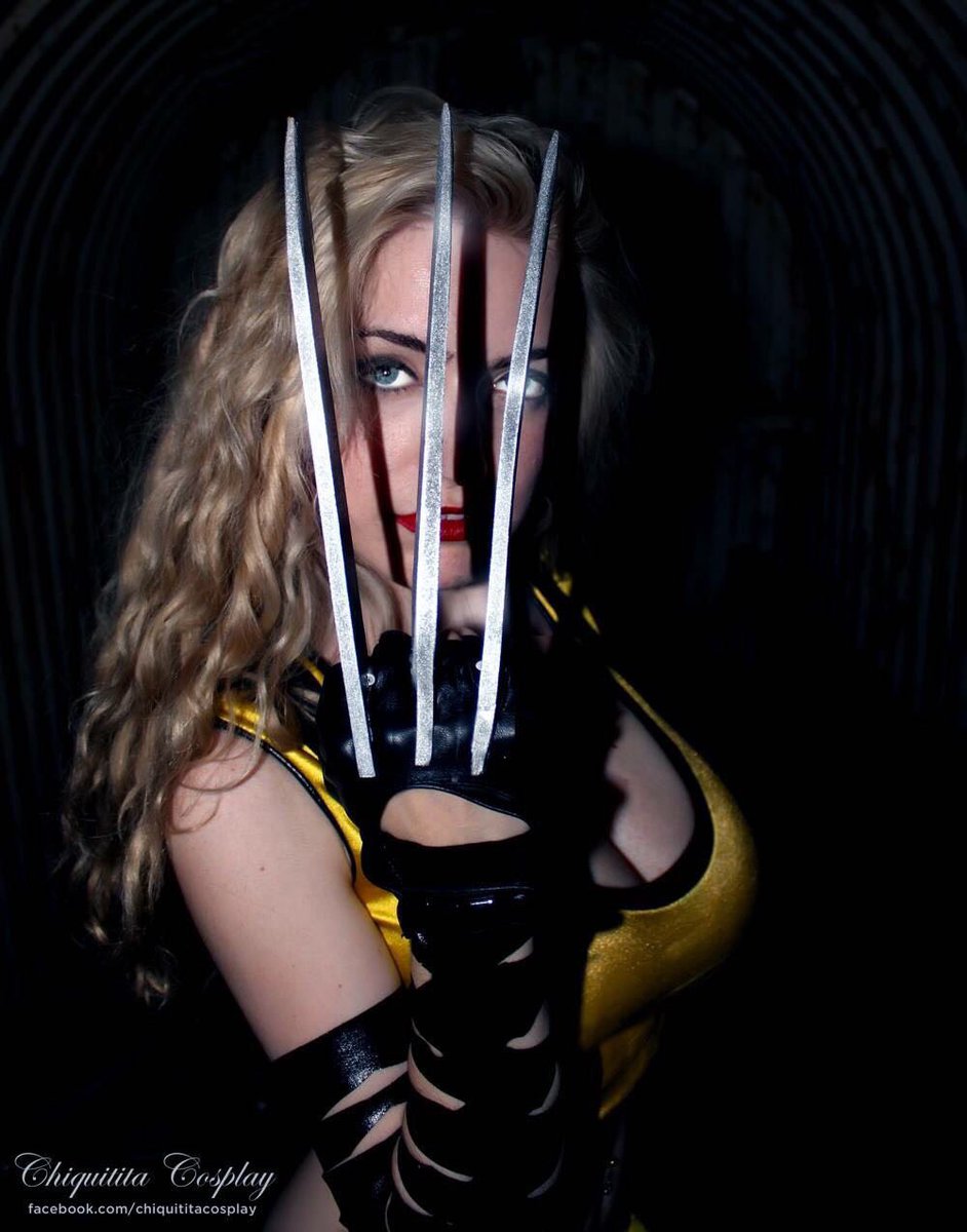 ChiquititaCoz's tweet photo. #Wolverina
#Cosplay https://t.co/N1jVk57M14