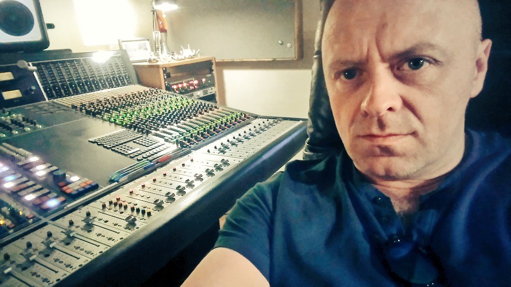 B0MBSKARE's tweet photo. @RevMcCafferty @chamber_studio @thehornboy @MurrayGraham10 @captaincalum @Thumbelissa Think we're done. Just need to mix this bad boy.. #thirdalbum https://t.co/6h7Om3taRC