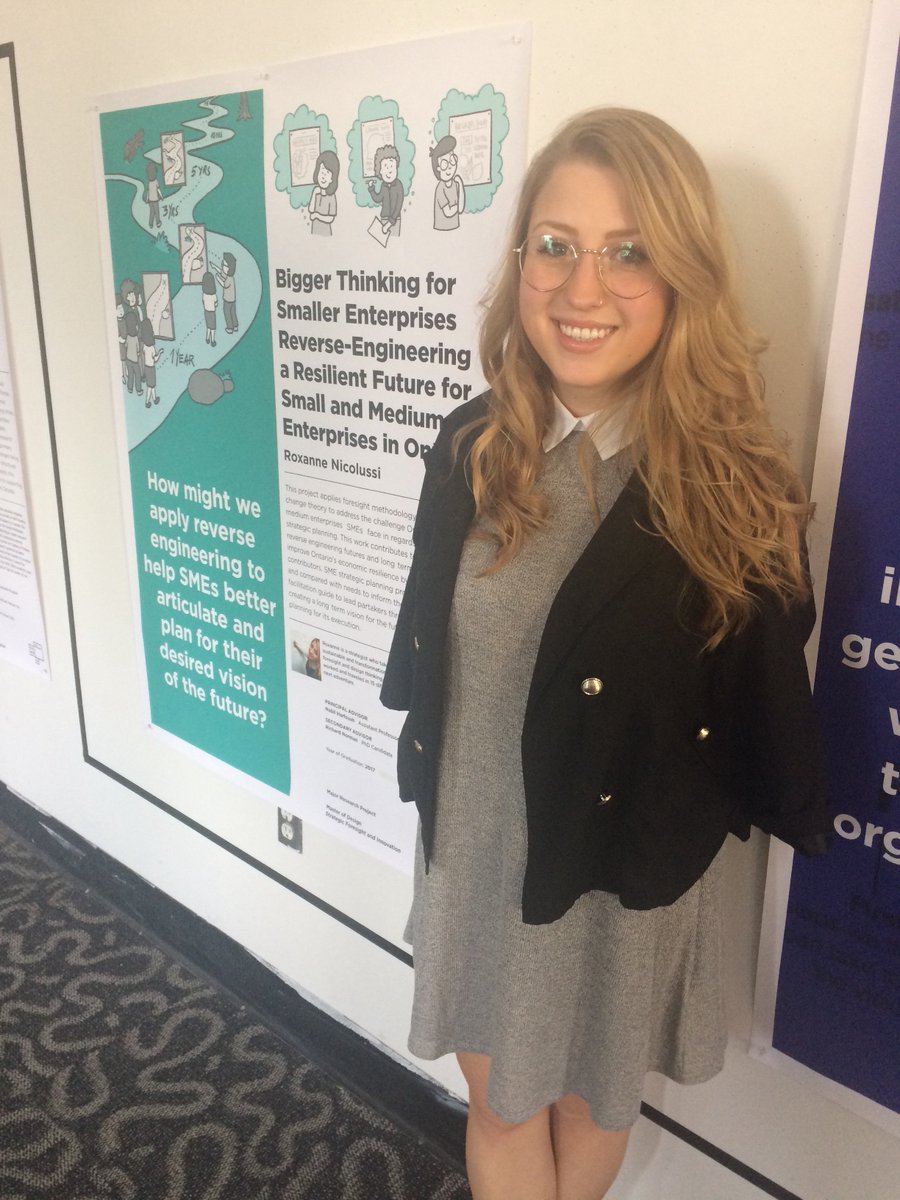 bigpictureroxi's tweet photo. That's a wrap! Happy to have been able to organize our program's exhibit and have my own research displayed. #GradEx102 @OCADU_SFI @OCAD https://t.co/yCu4PxKmUn