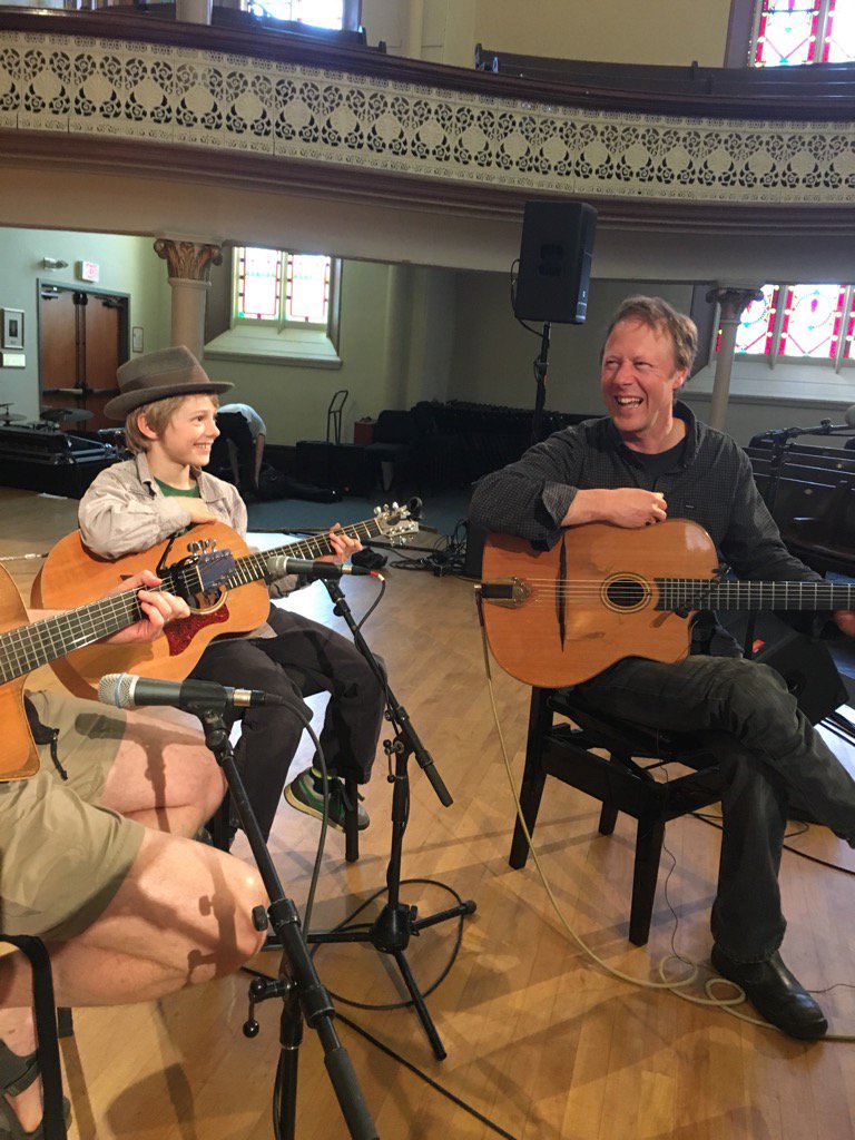 Joy of Jazz today! The Atkinson's in the house!