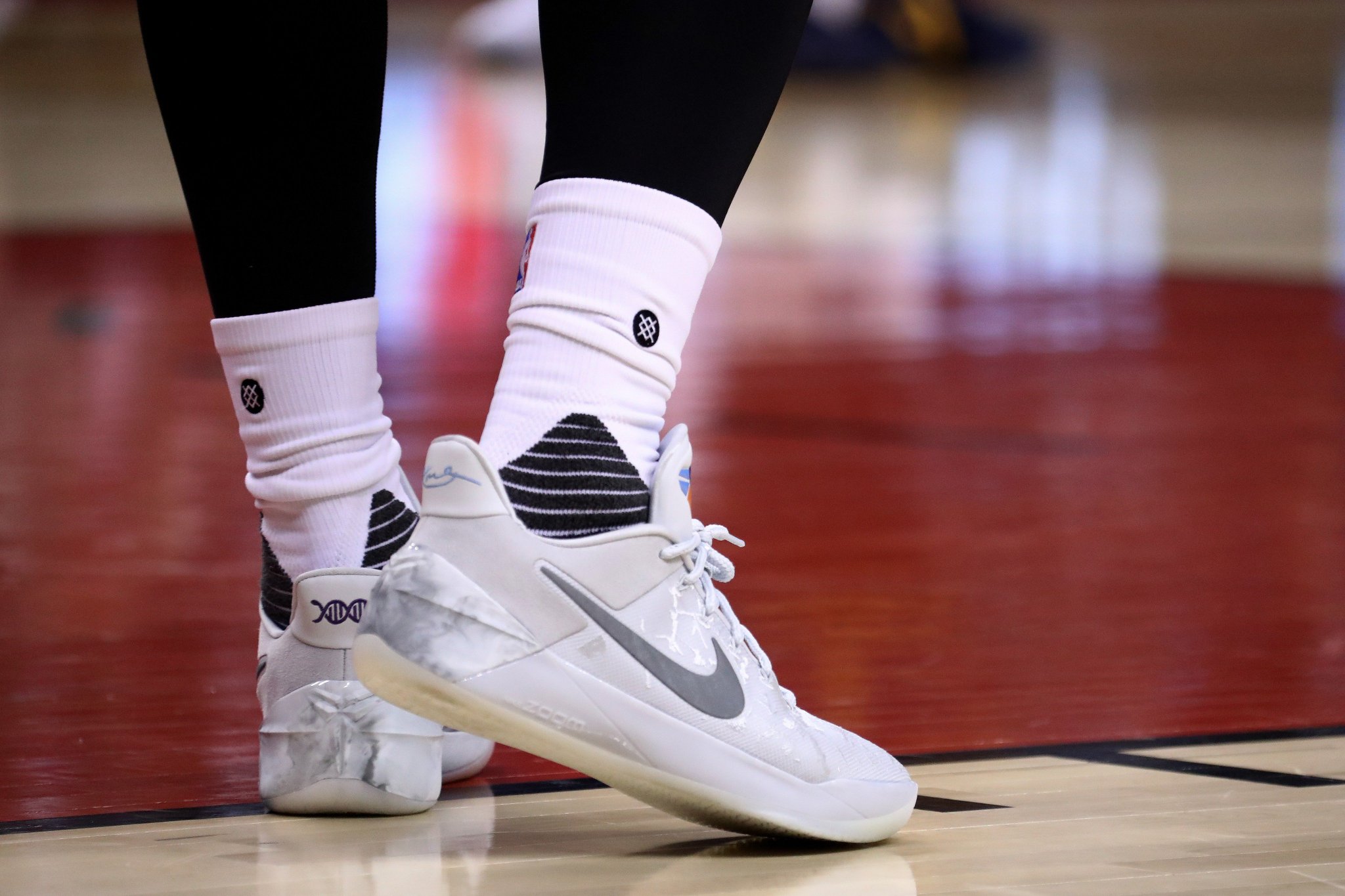 B R Kicks X DeMar DeRozan in the Nike Kobe A.D. Compton vs. Cleveland WeTheNorth https t apJS2vHmxi X