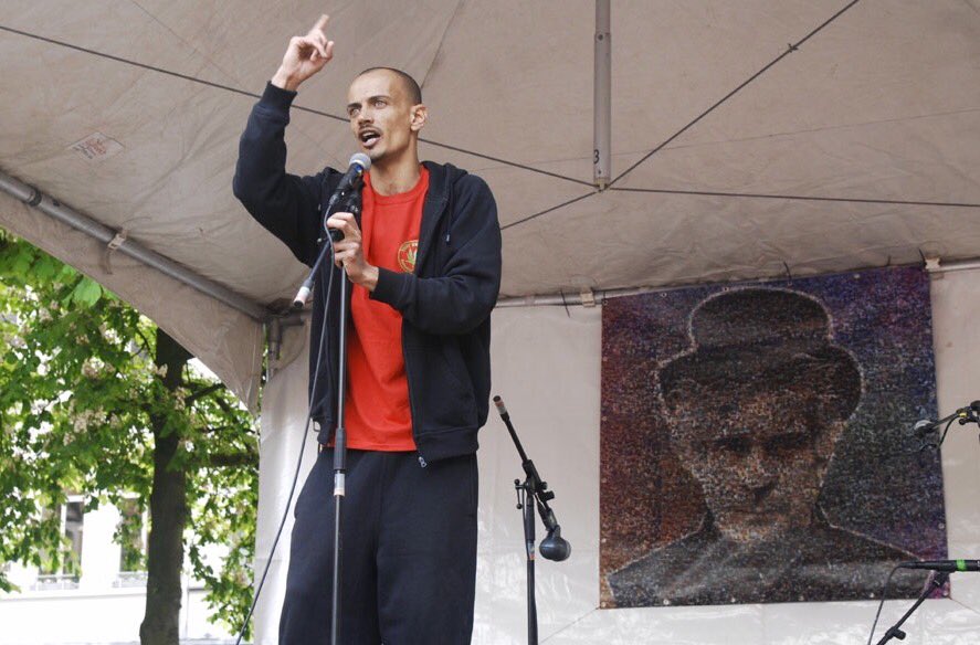 Vlaamse comedian en bestuurslid Cannabis Social Club Trekt Uw Plant Manu Moreau is op 5 mei opgepakt. Dit is een schande. #freemanumoreau