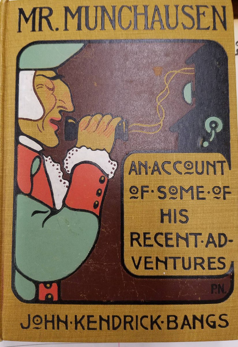 halfmoonbooks's tweet photo. Find of the Day: Mr. Munchausen
Charming cover!
#findoftheday #halfmoonbooks #terrygilliam https://t.co/8lH3RcKALL