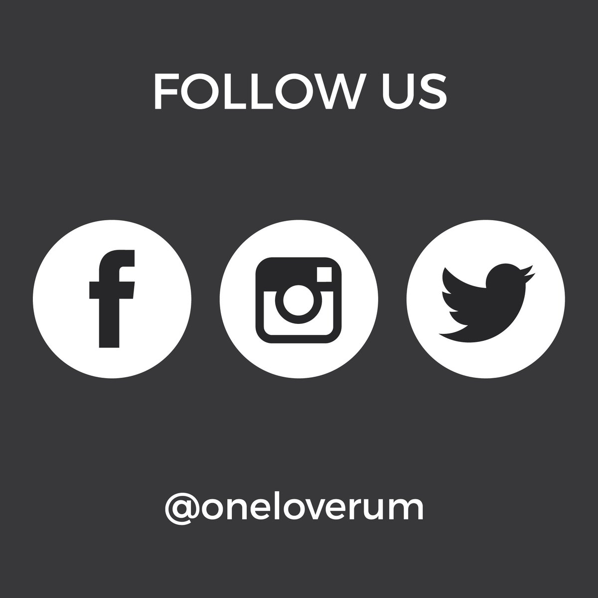 Like us on Facebook and Follow us on Instagram 