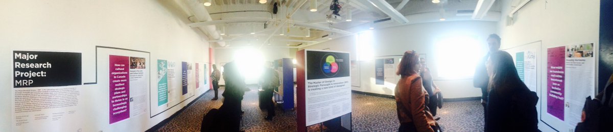 bigpictureroxi's tweet photo. That's a wrap! Happy to have been able to organize our program's exhibit with the incredible @merwada #GradEx102 @OCADU_SFI @OCAD https://t.co/3TDLNDAGfg