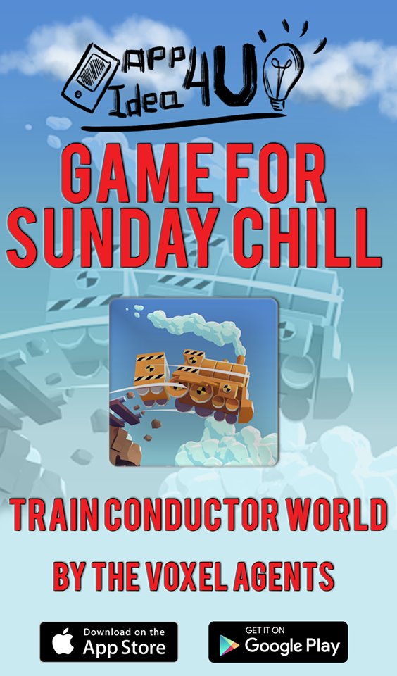 AppIdea4U's tweet photo. Game for Sunday chill :)

Train Conductor World by The Voxel Agents

https://t.co/xqPnMMUwny

#gamedev #gaming #website #collection #game https://t.co/8GbxT6r4rs