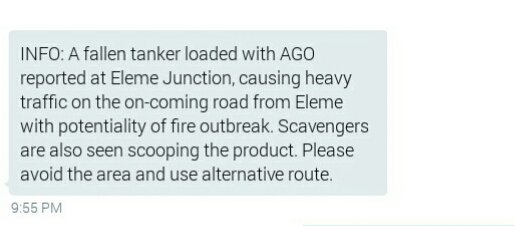 TheNerveAfrica's tweet image. #TRAFFICMAP