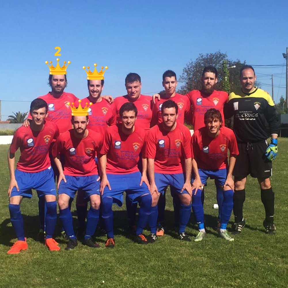 Quintueles ( 4 - 0 ) San Jorge > Garea 👟 Miki ⚽️ Adri 👟👟 Iván ⚽️⚽️ Tuero 👟 Garea ⚽️