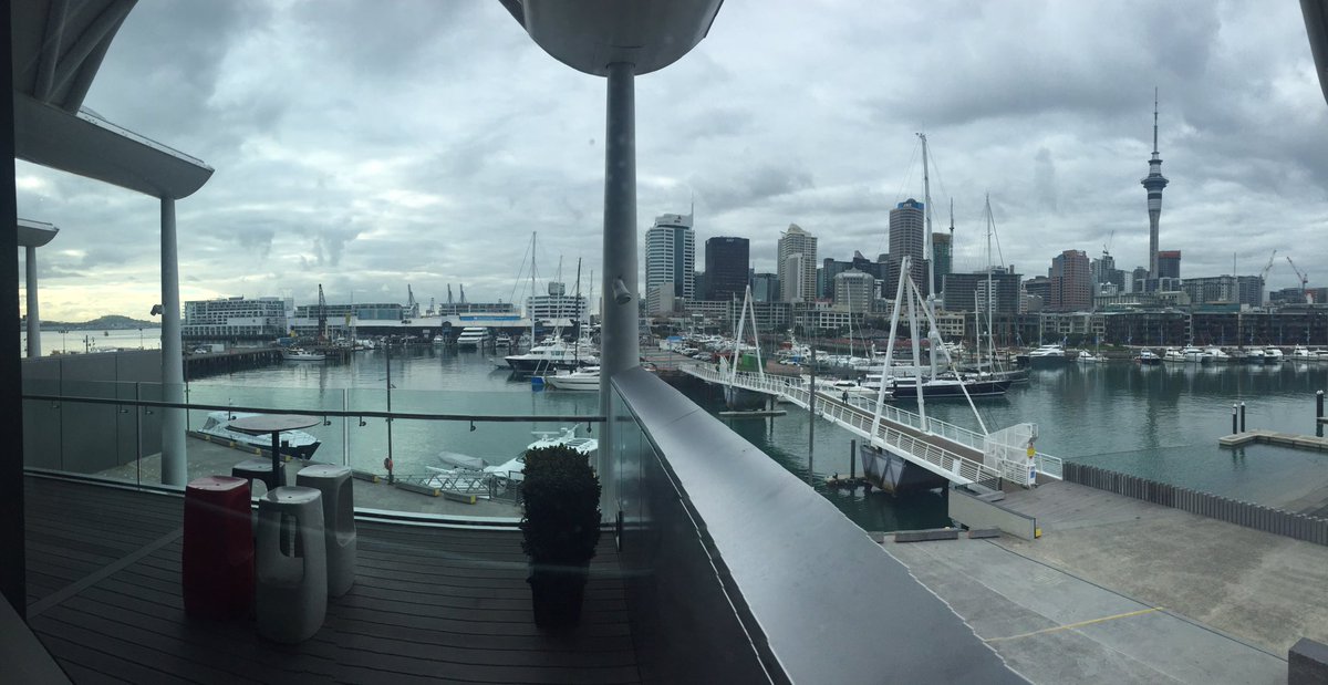 What a beautiful view from New Zealand's biggest #blockchain conference of the year. Follow #TBCNZ17 for updates.