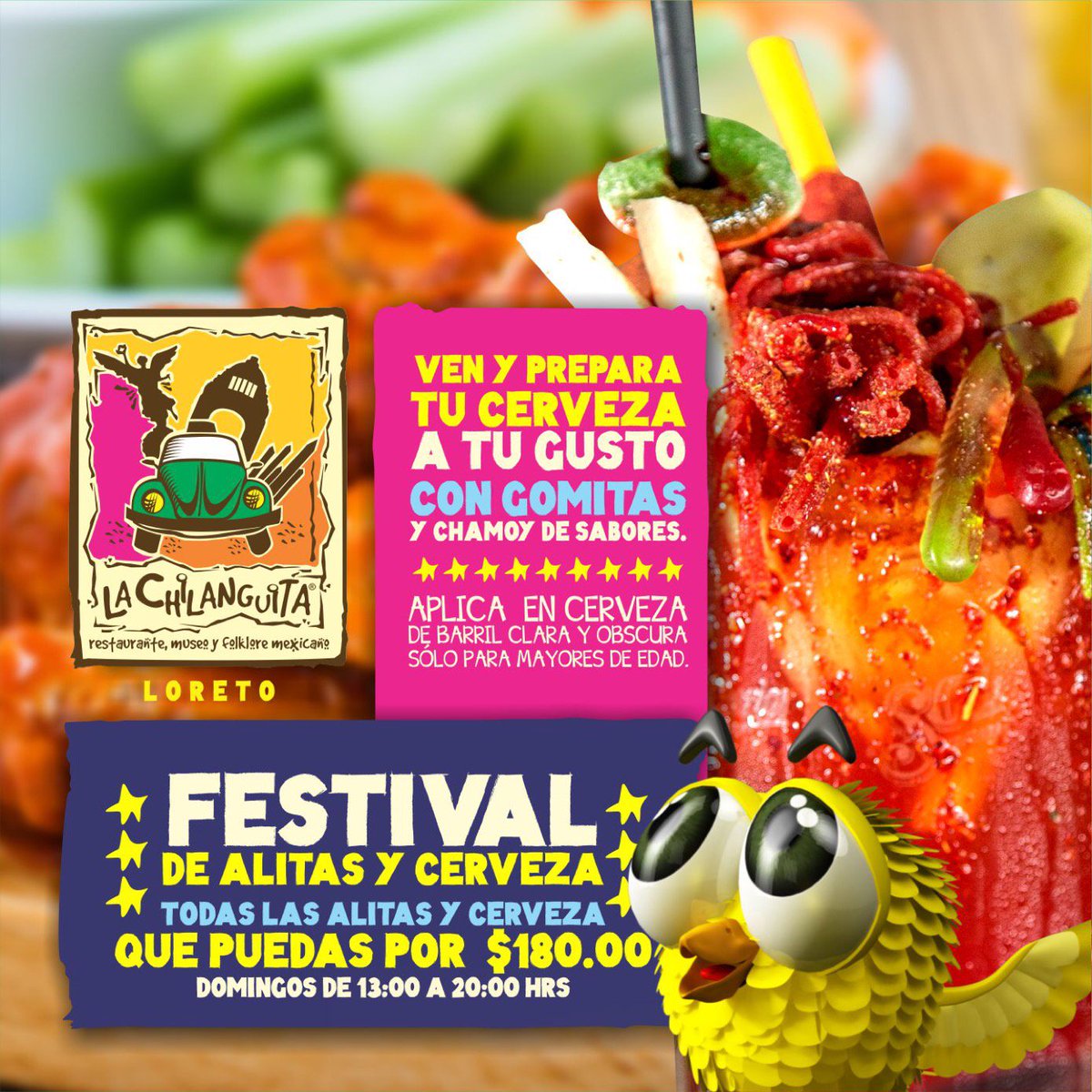 Quien anda crudito ?Acá tenemos el remedio ya saben que hoy $180 pesitos y comes todas... swarmapp.com/c/8ro0PIaDCaT