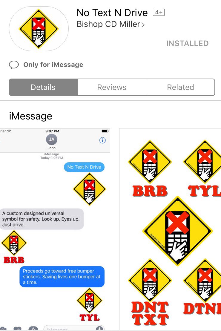 notextndriv's tweet image. Prom season is a crazy teen driver accident season Please have your teens down load the NTND sticker pack! It might save a life! #ItCanWait