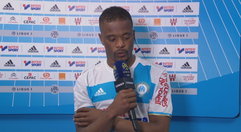 infosportplus's tweet photo. P. #Evra (@OM_Officiel) : "Je voulais tout mettre sur ce but. On gagne contre un top 3, c'est important". #OMOGCN #SportsWeekEnd #CFC https://t.co/SODncslNp6
