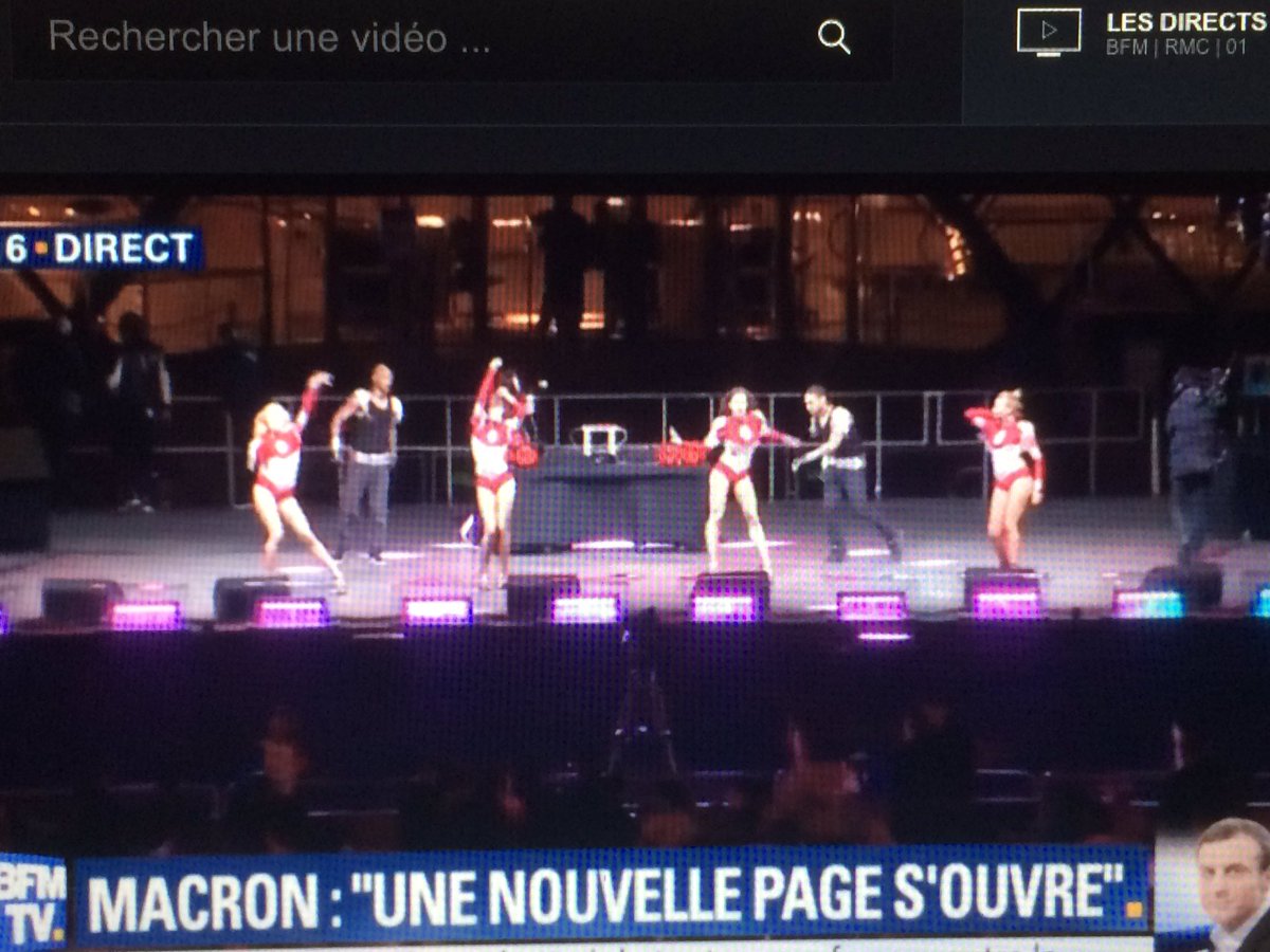 Une nouvelle page s'ouvre...sauf pour l'image des femmes à la TV! #l'égalitéF-HenMarche?