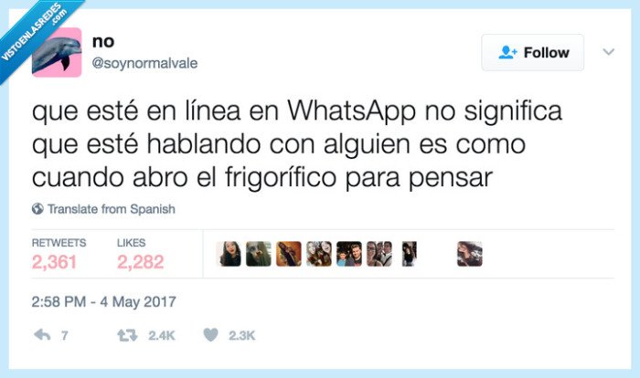 vistoenlasredes's tweet photo. ¿Acaso tú no lo haces?, por @soynormalvale https://t.co/pt0I2liXcd https://t.co/HaZRI2WWpP