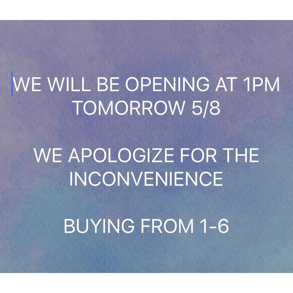 avalonpgh's tweet photo. OPENING AT 1PM TOMORROW THANK YOU!! .
.
.
#buyselltrade #avalonexchange #resale #summer #localpgh #pgh https://t.co/r74E8LmIik https://t.co/exd3zLKzpR