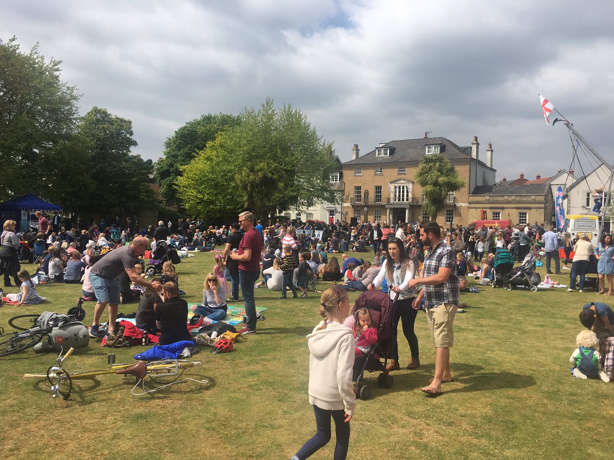 RoulierNicolas's tweet photo. Fantastic day 🎯 @ChristchFoodFes @TheKingsDorset Thank you👌 https://t.co/26kQpxOV4P