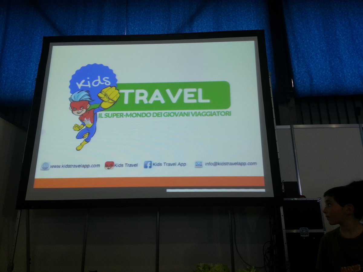monicaguizzardi's tweet photo. #SwPalermo #TourismEdition: the winner is #kidstravel !!! @swpalermo https://t.co/51FctH01Rj